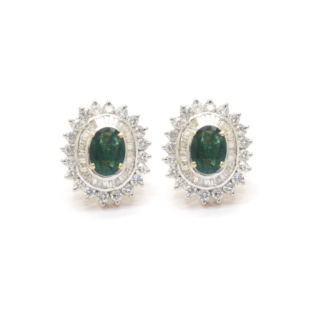 Diamond Emerald Top