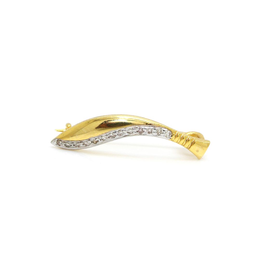 Diamond Brooch