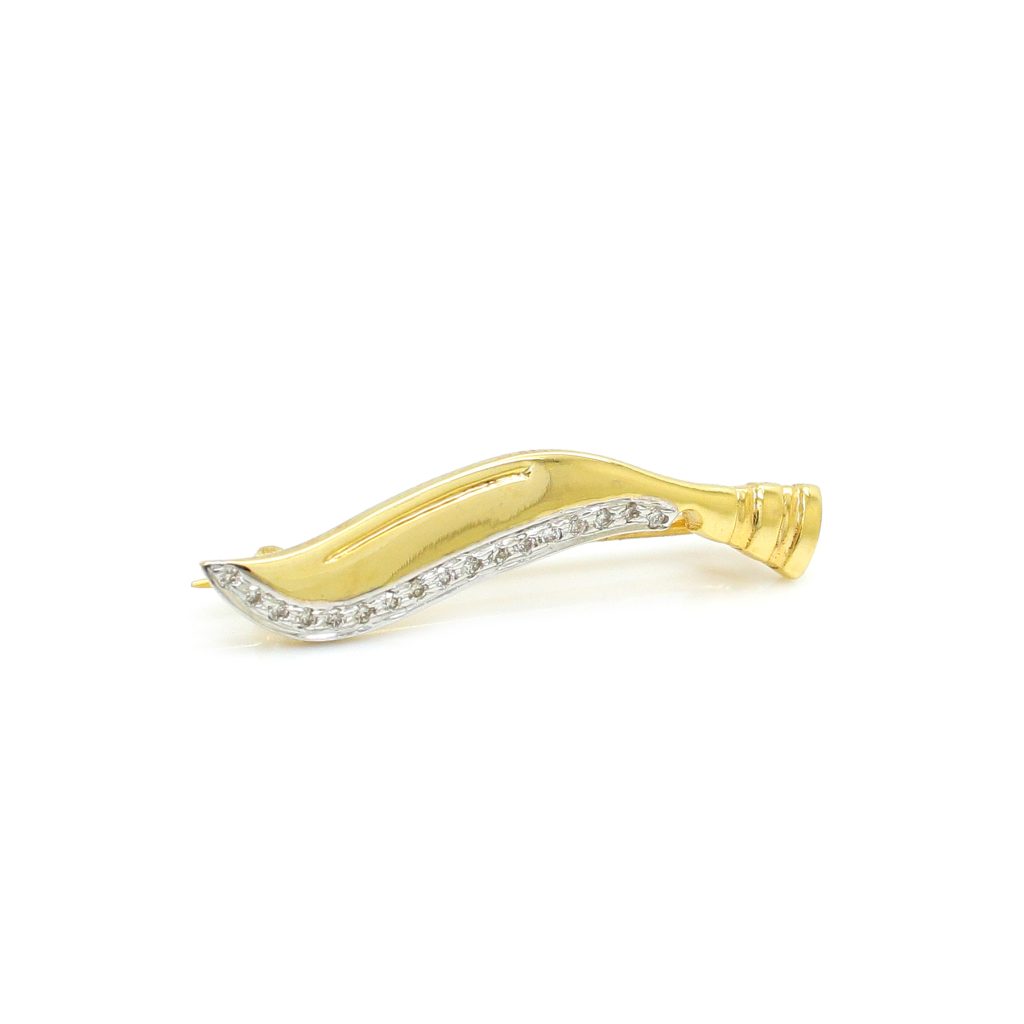 Diamond Brooch