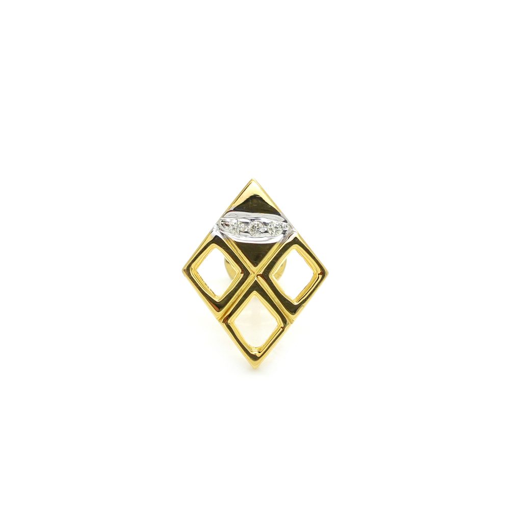 Diamond Brooch