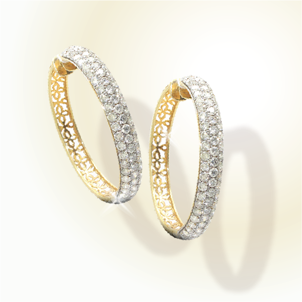 Diamond Hoops