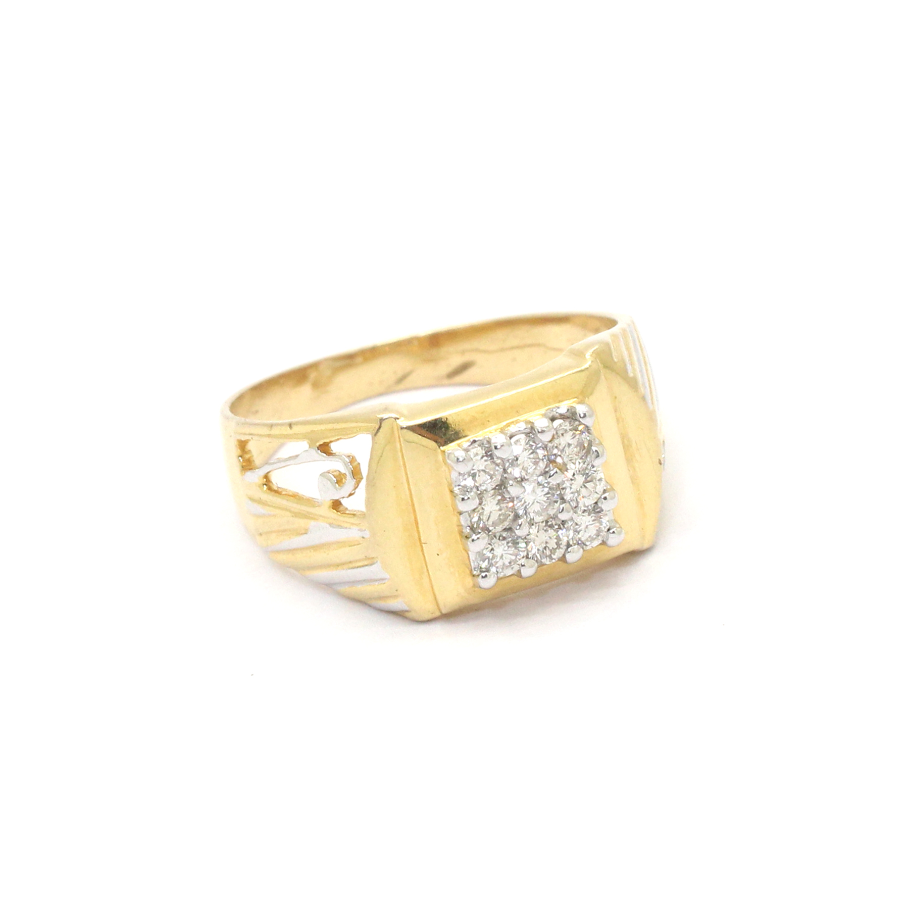 Diamond Gents Ring – Gahana Online