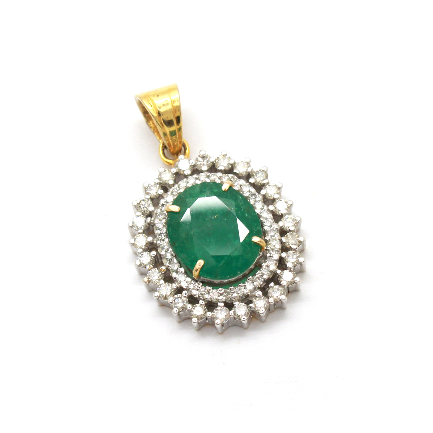 Diamond Emerald Locket – Gahana Online