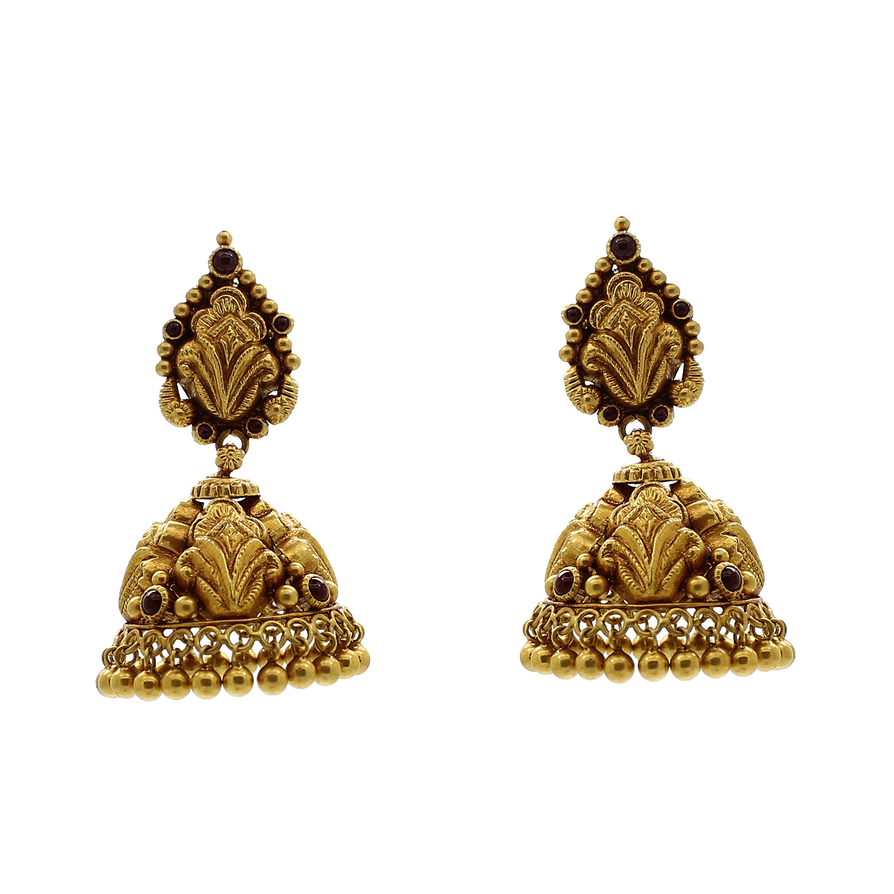 24कयरट सनक झमक new gold earrings design with price in nepal  sunko  jhumka design with price  YouTube