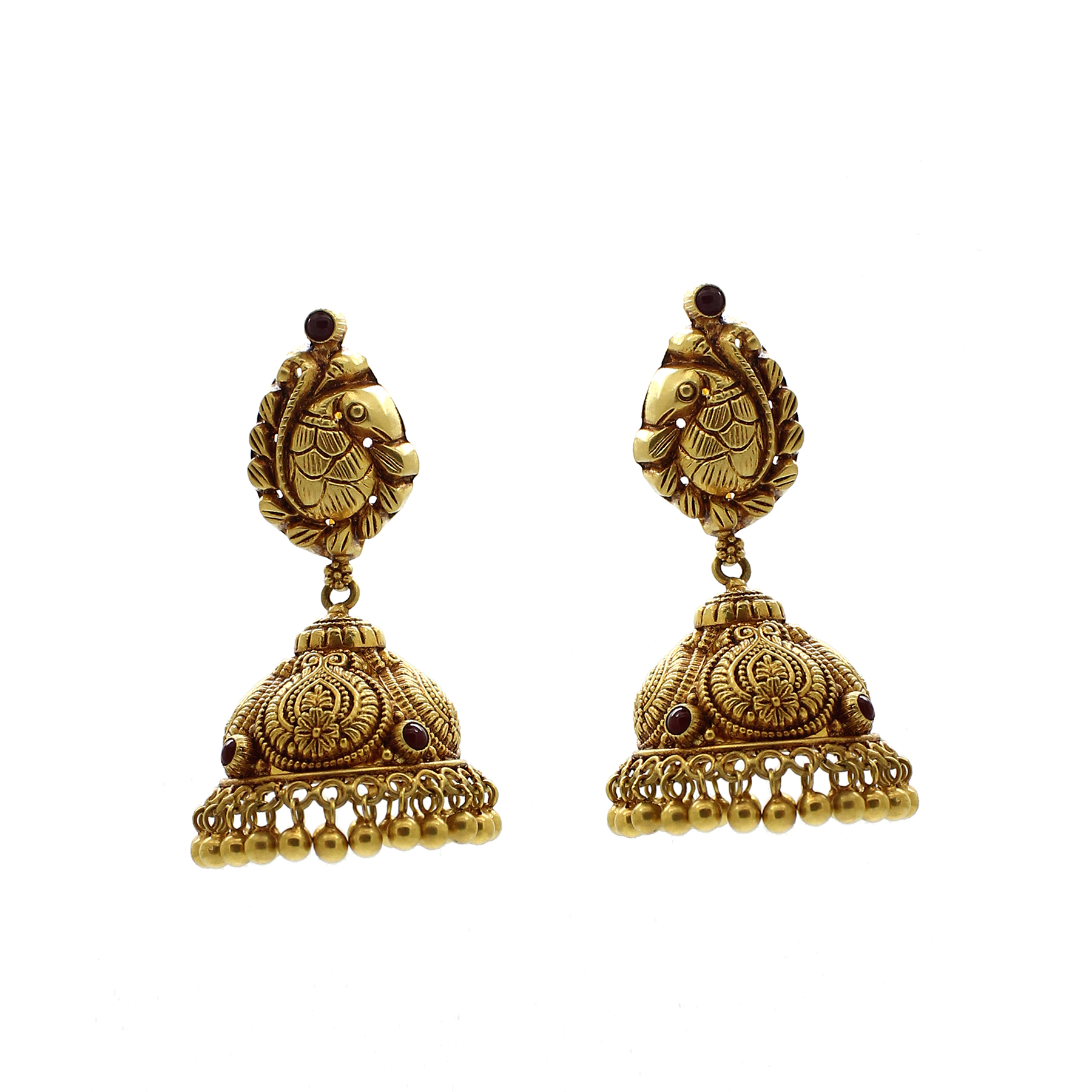 Buy online Gold Brass Jhumka Earring from fashion jewellery for Women by  Vighnaharta for 399 at 75 off  2023 Limeroadcom