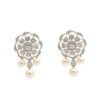 Diamond Pearl Jhumka