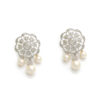 Diamond Pearl Jhumka