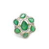 Diamond Emerald Ring