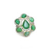 Diamond Emerald Ring