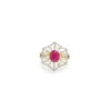 Diamond Ruby Ring