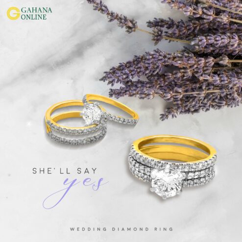 Diamond jewelry collection