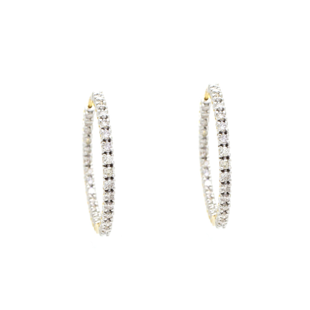 Diamond Hoops
