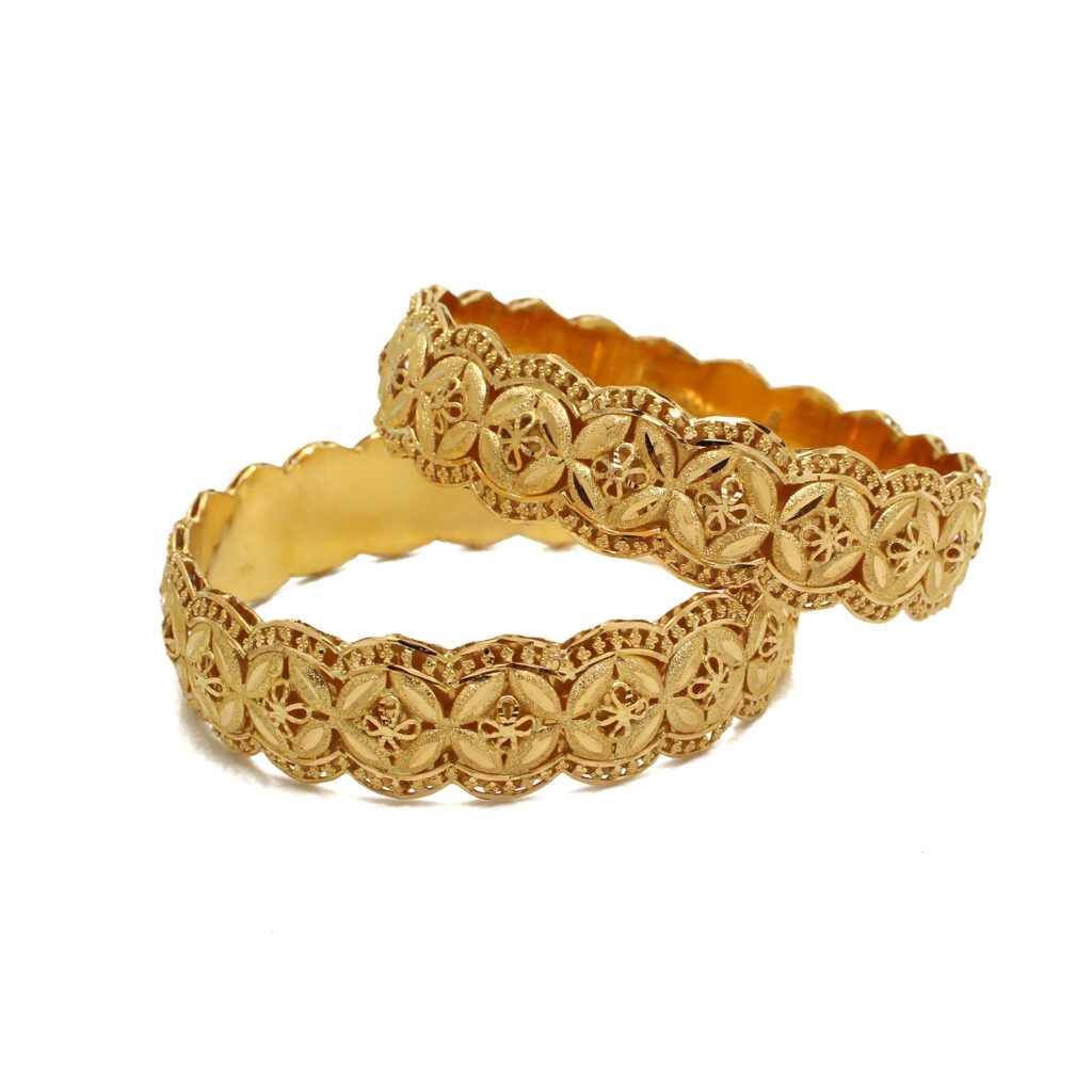 22k Gold Bangle