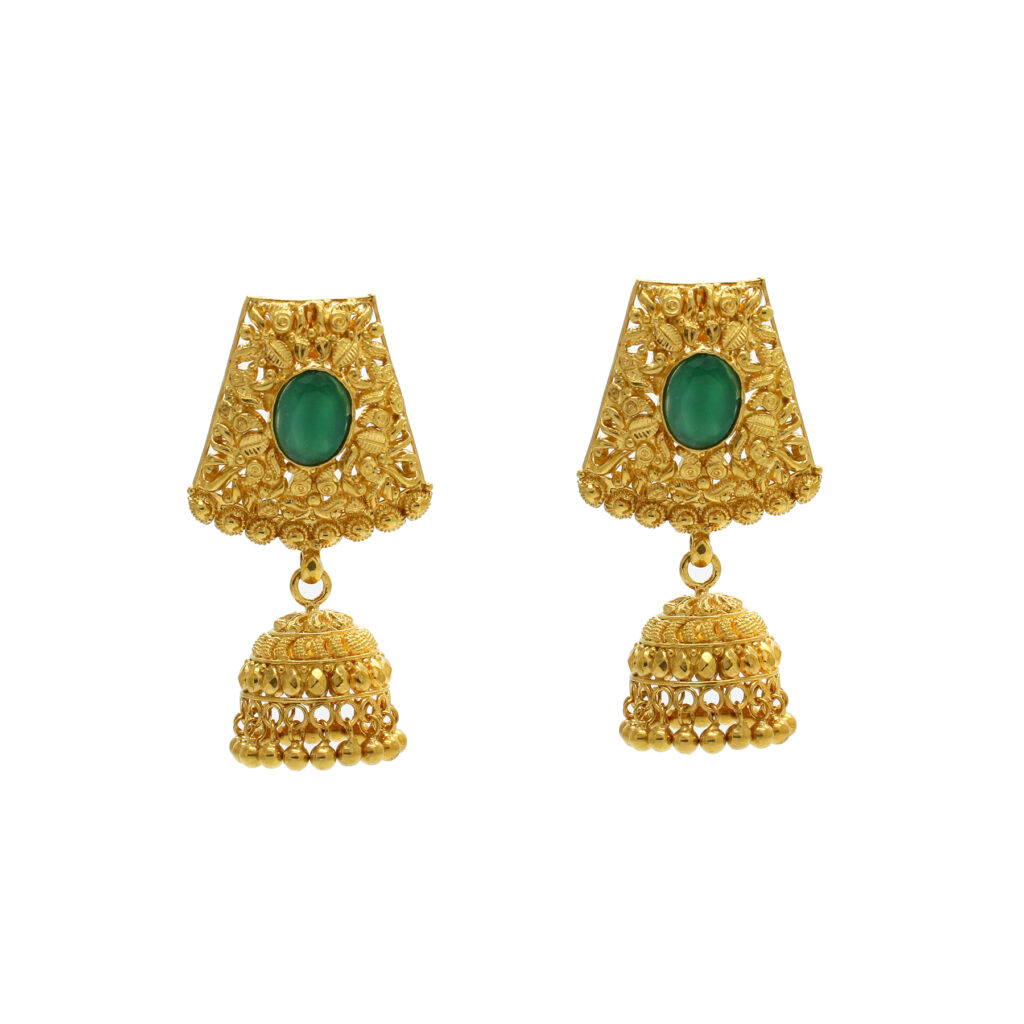 22k Gold Jhumka
