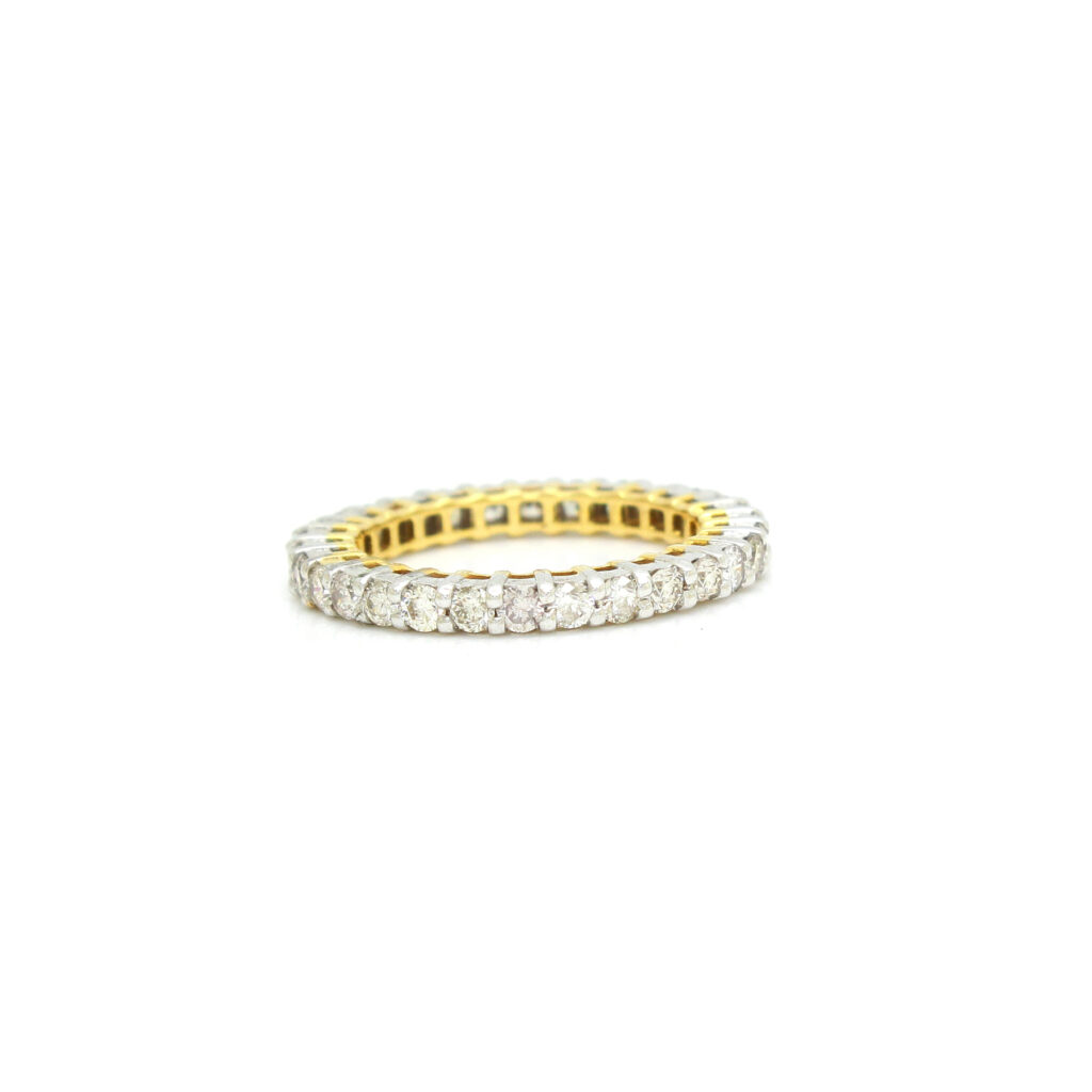 Diamond Band Ring