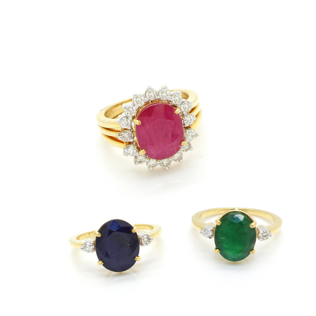 Diamond Changeable Ring