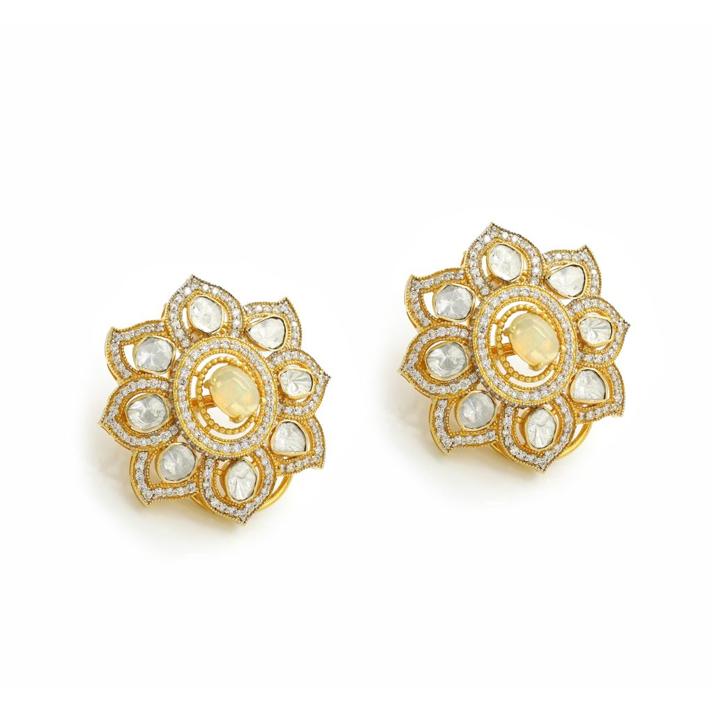 Diamond Polki Changeable Top