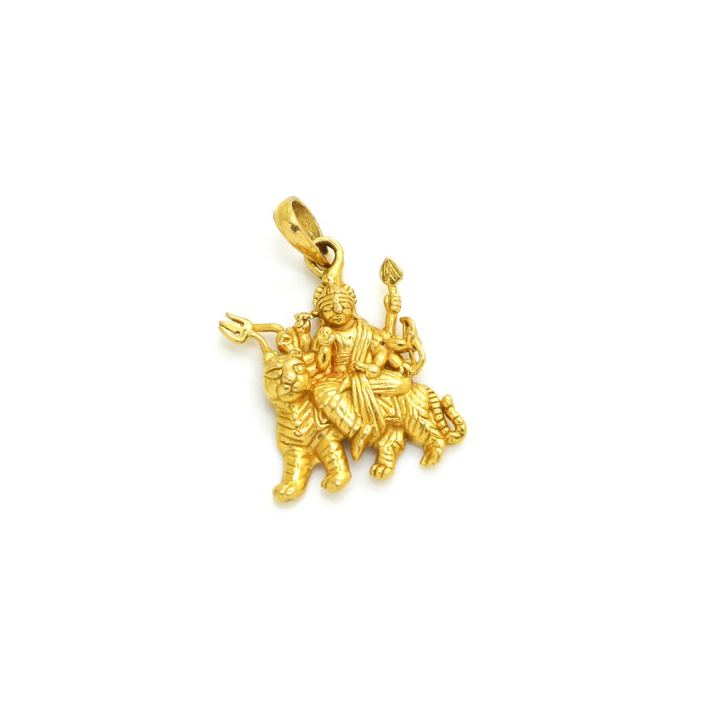 22k Gold Locket