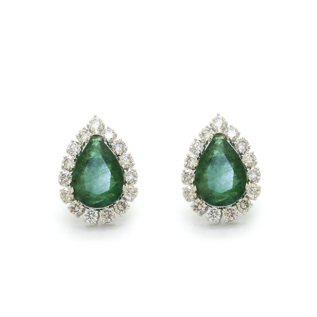Diamond Emerald Top