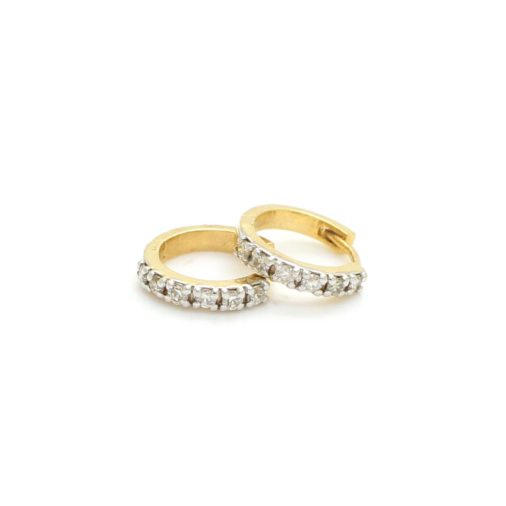 Diamond Hoops