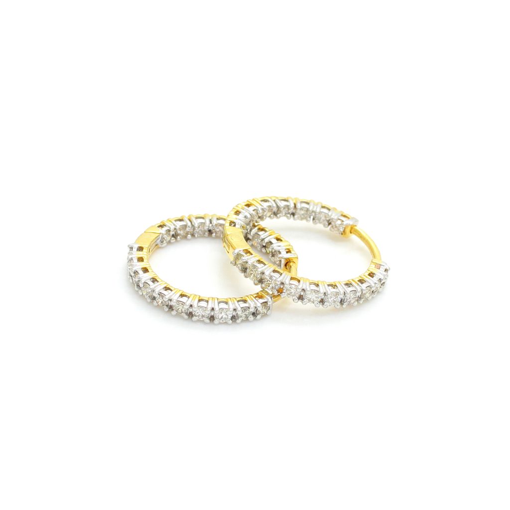 Diamond Hoops
