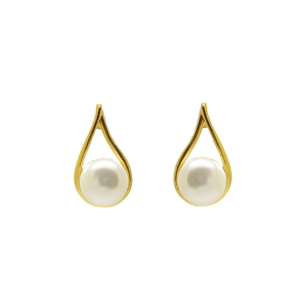22k Gold Pearl Top