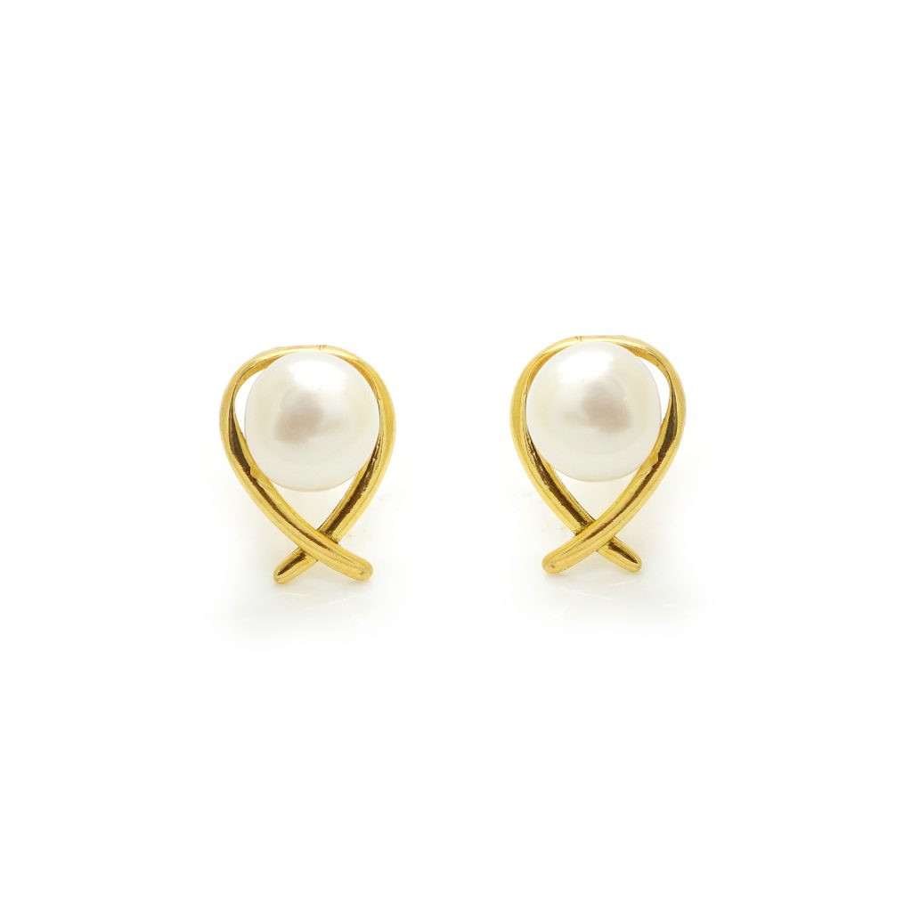 22k Gold Pearl Top