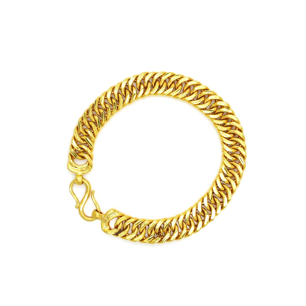 24k Gold Bracelet
