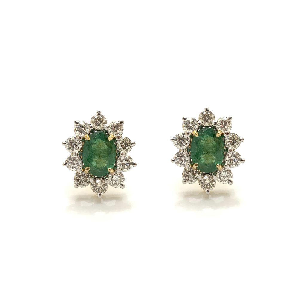 Diamond Emerald Top