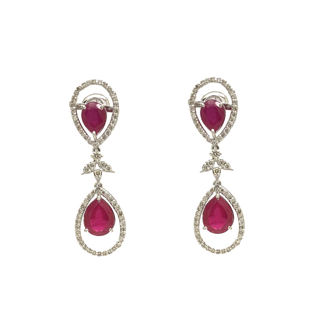Diamond Earring