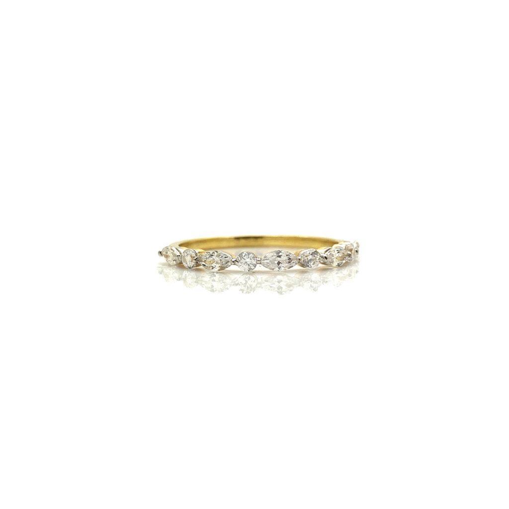 18k Gold Jewelry Ring