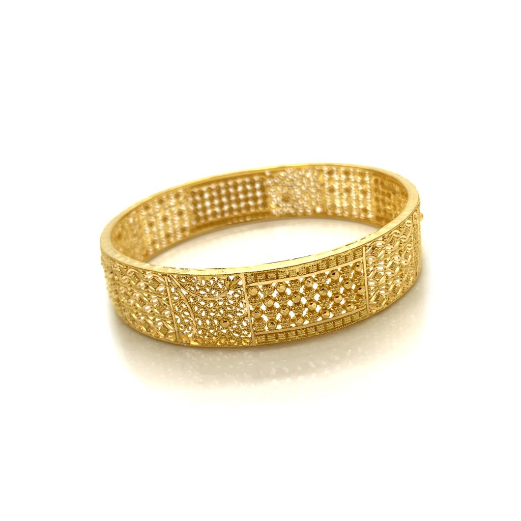 Gold Antique Bangle