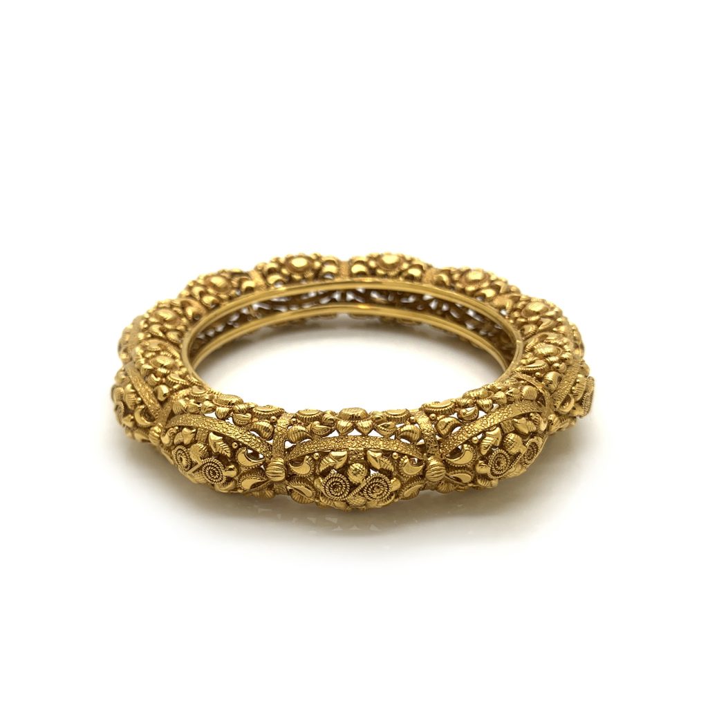 Gold Antique Bangle