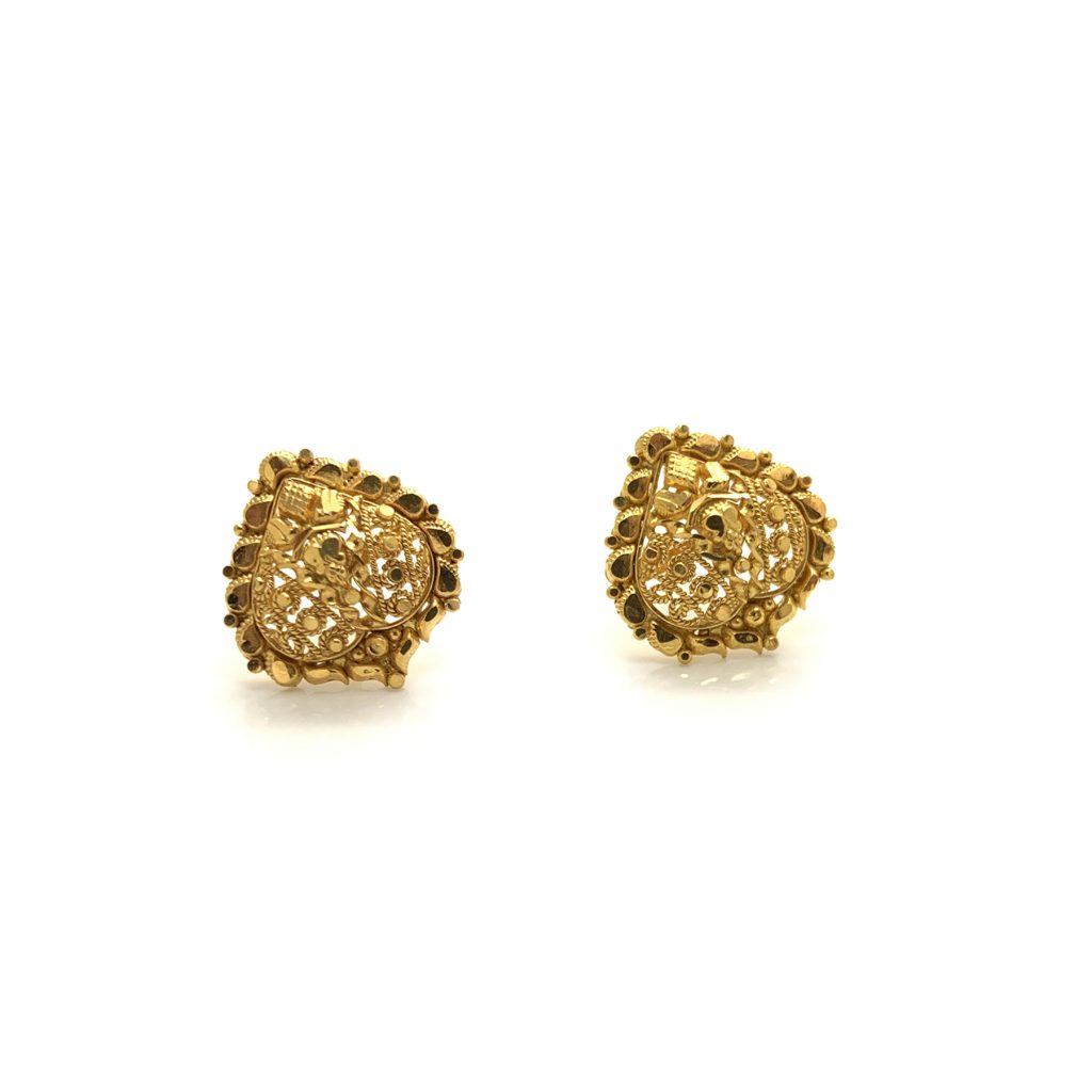 22K Gold Studs|Tops