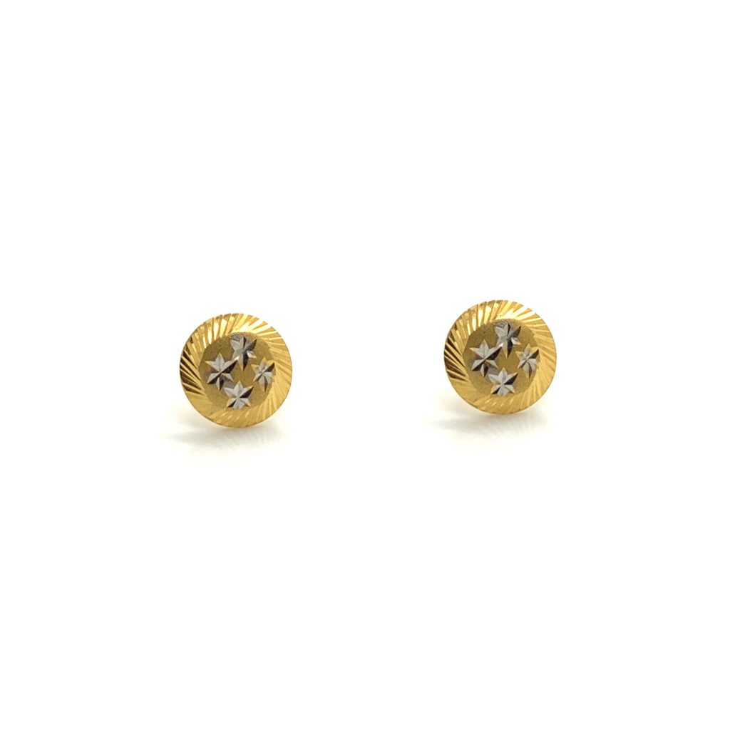 22K Gold Studs|Tops