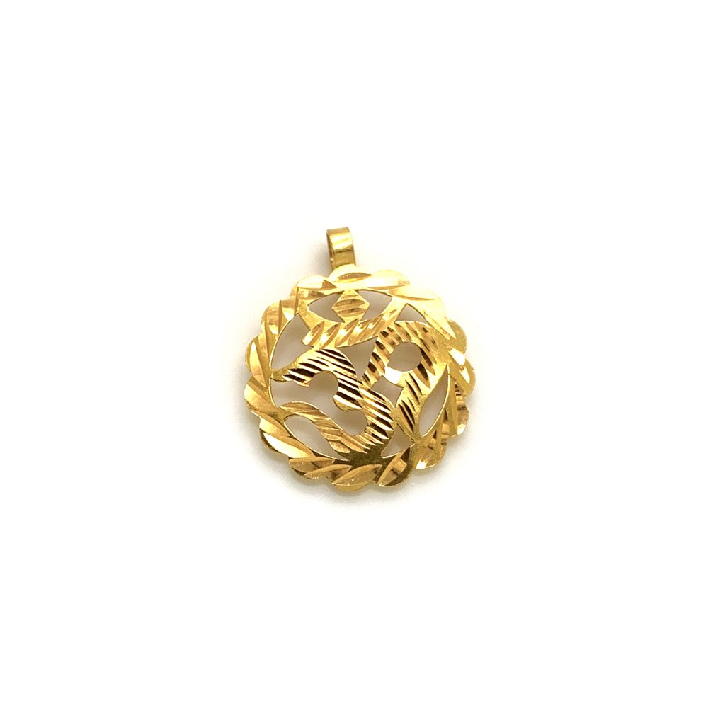 22k Gold Locket