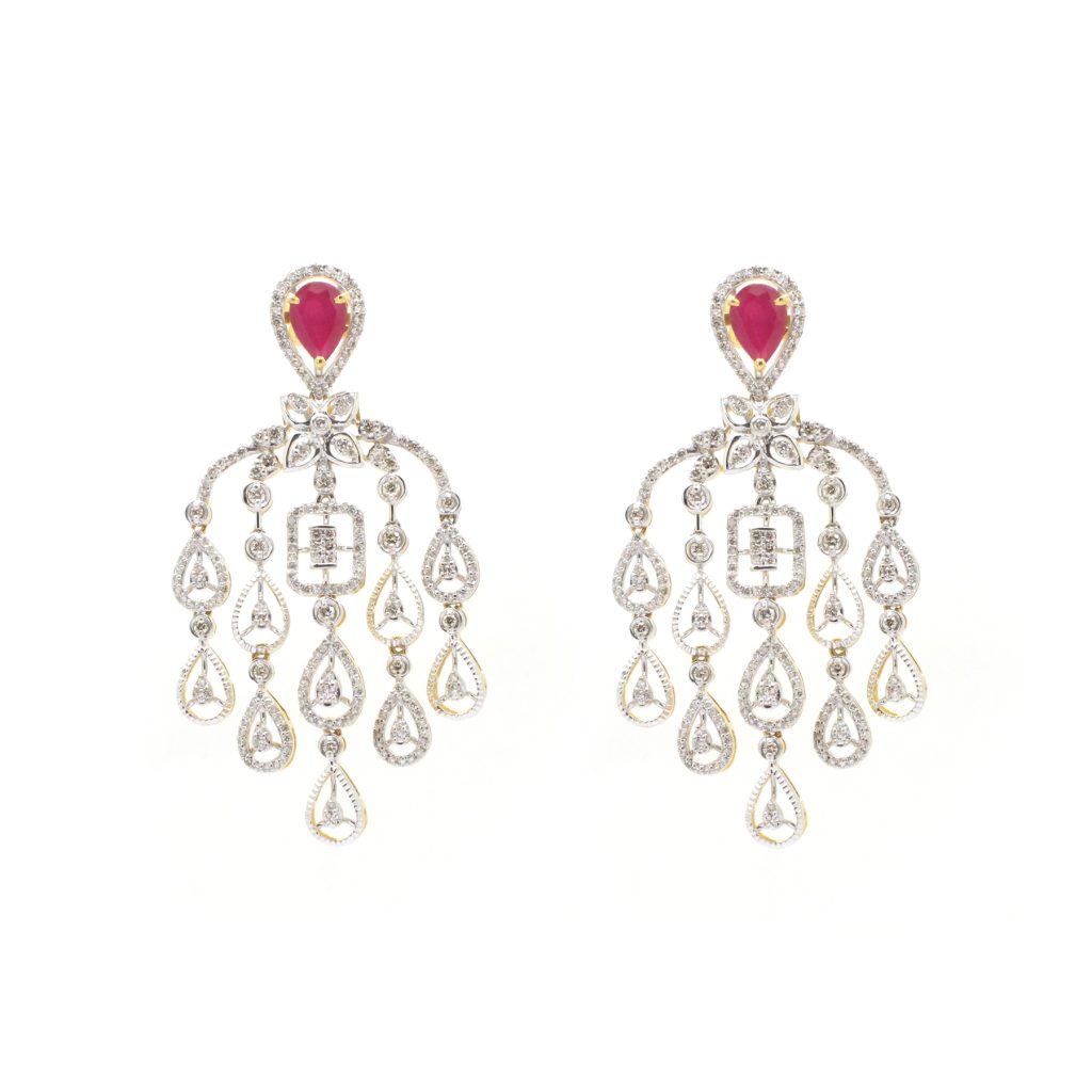 Diamond Earring