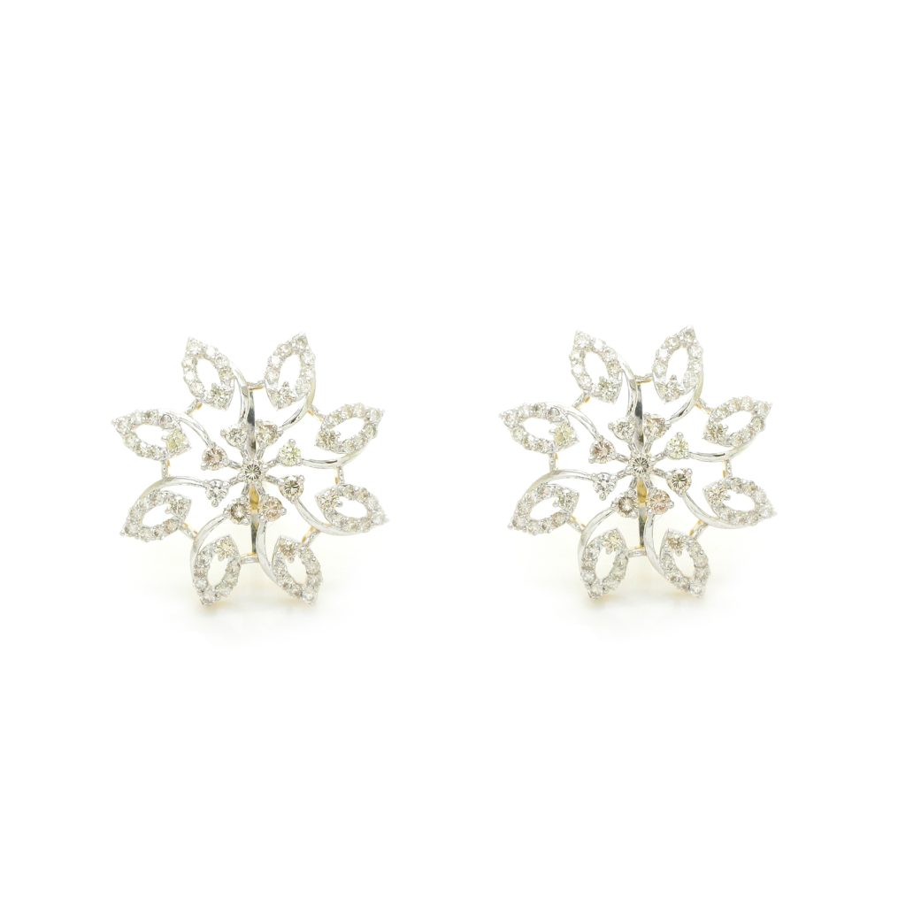 14K Gold Diamond Top