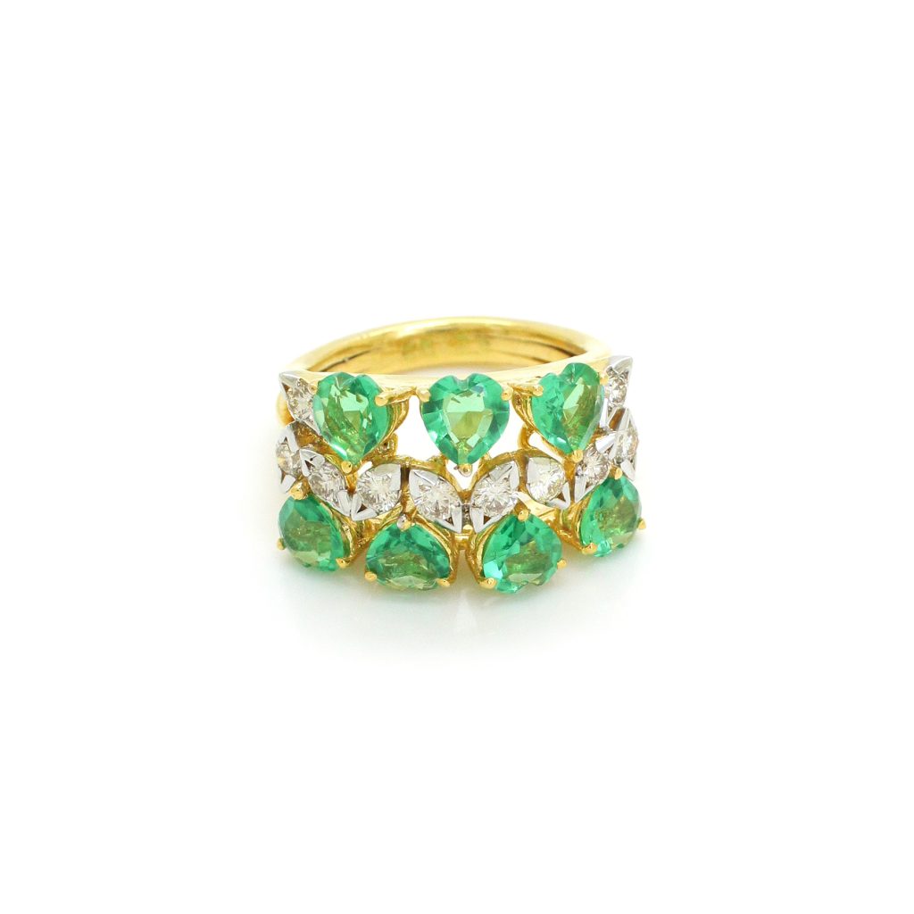 14K Gold Diamond Ring