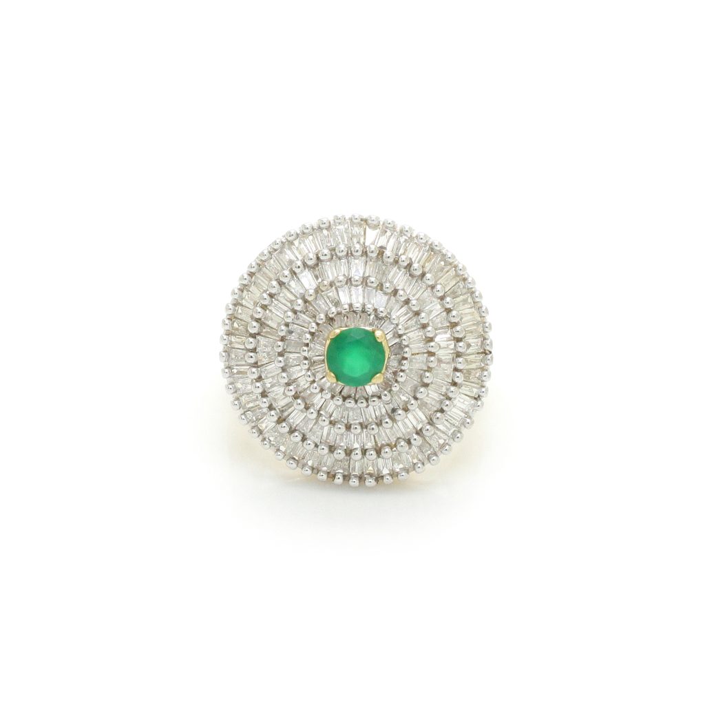 14K Gold Diamond Ring