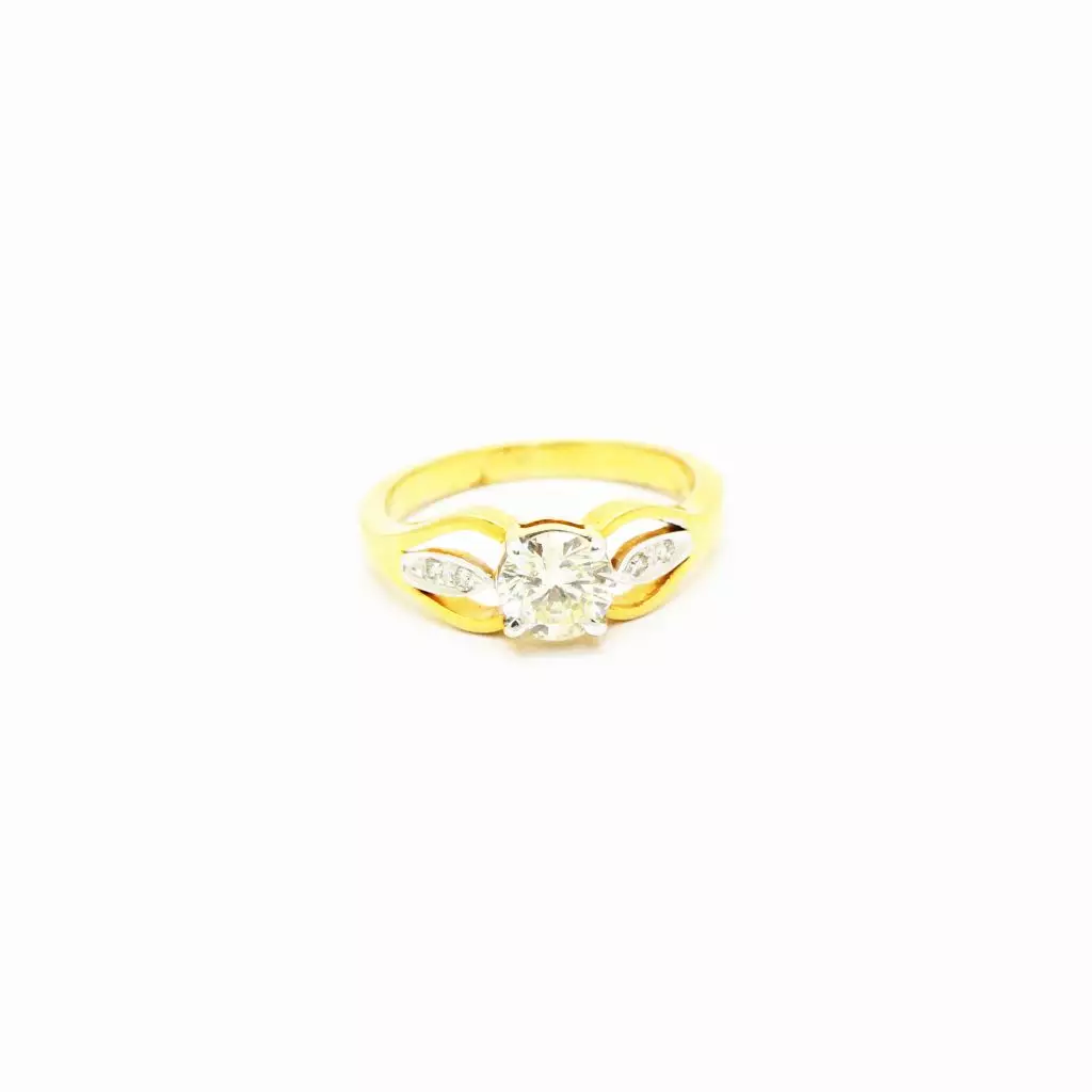 Diamond Solitaire Ring