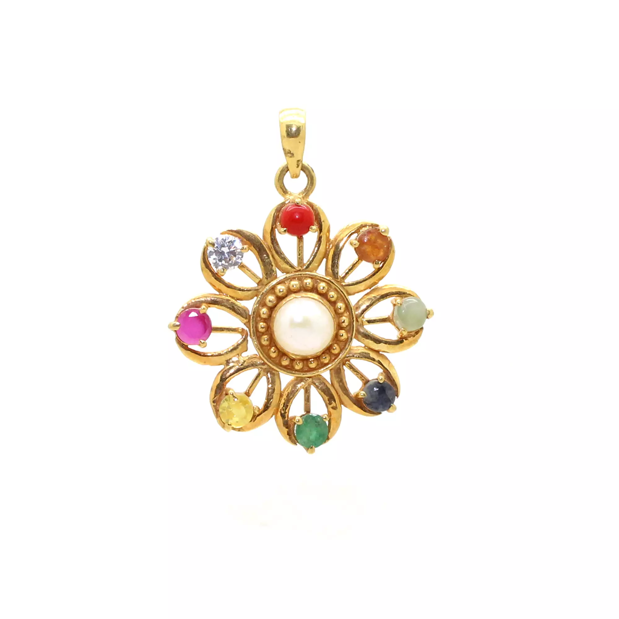 Navratna store locket design