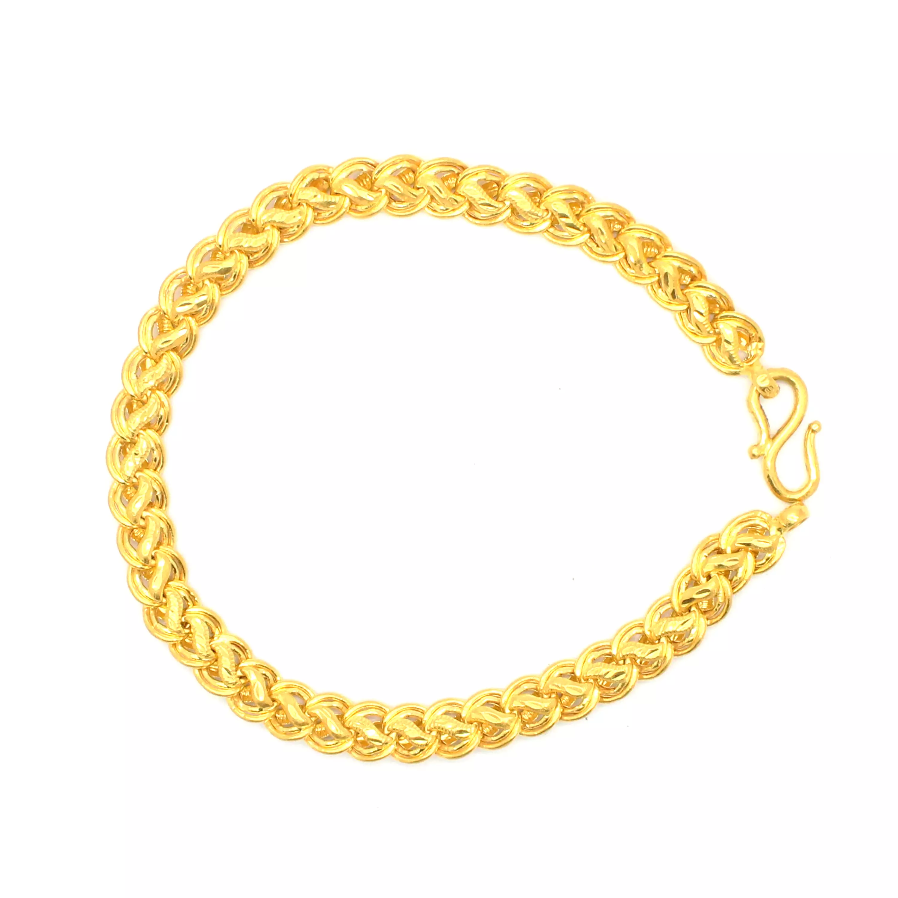 Sree Kumaran | 22K Gold Casting Baby Bracelet