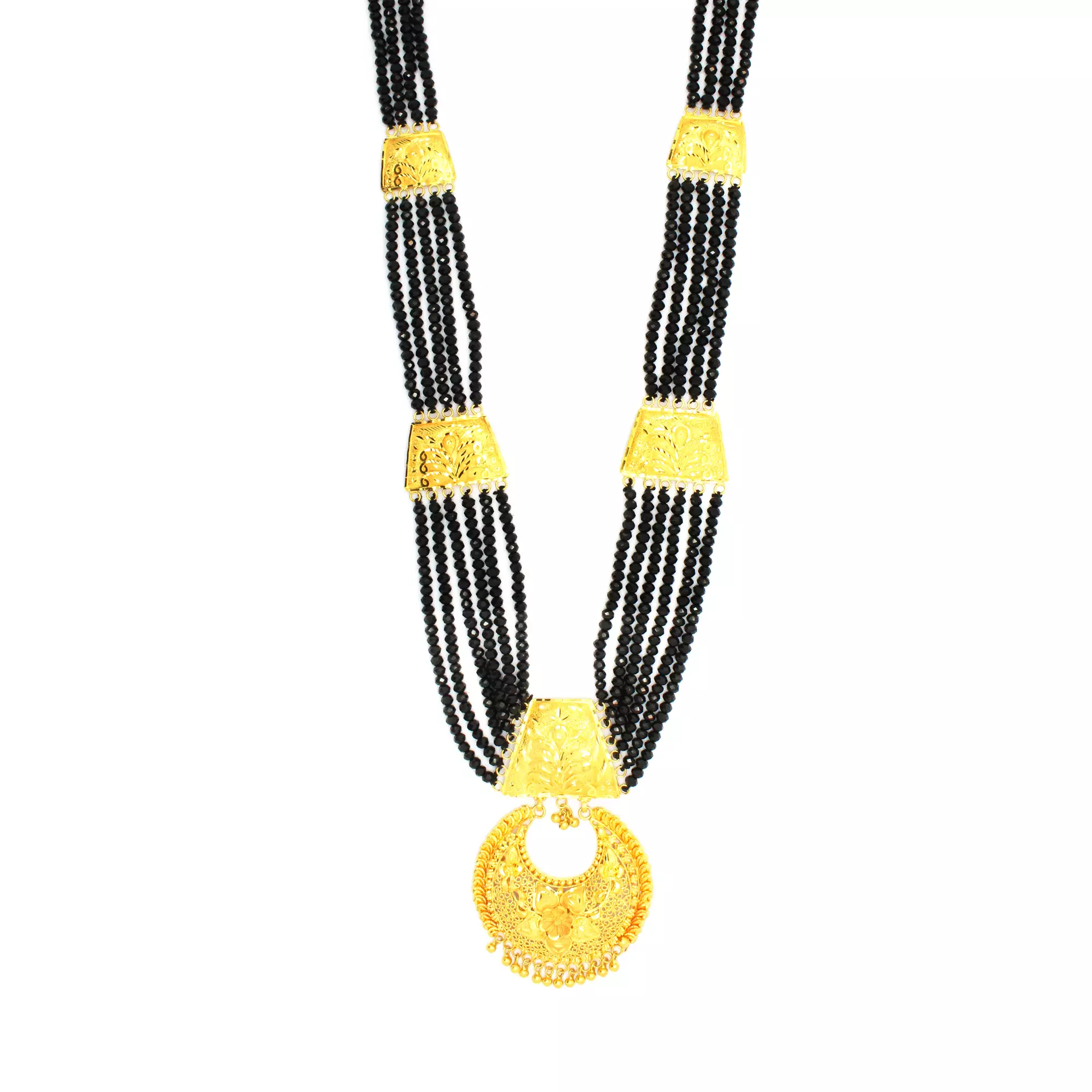 Nepali mangalsutra new on sale design