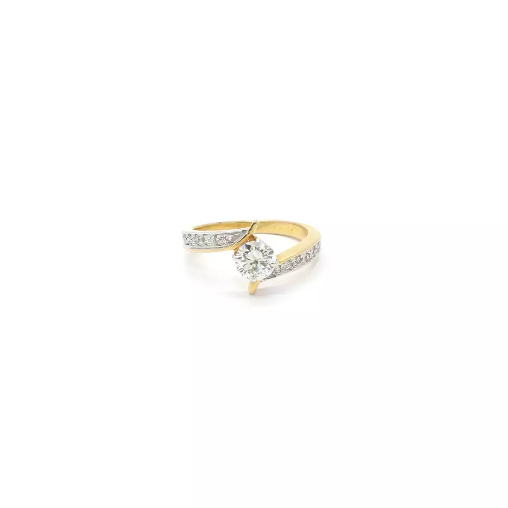 Diamond Solitaire Ring