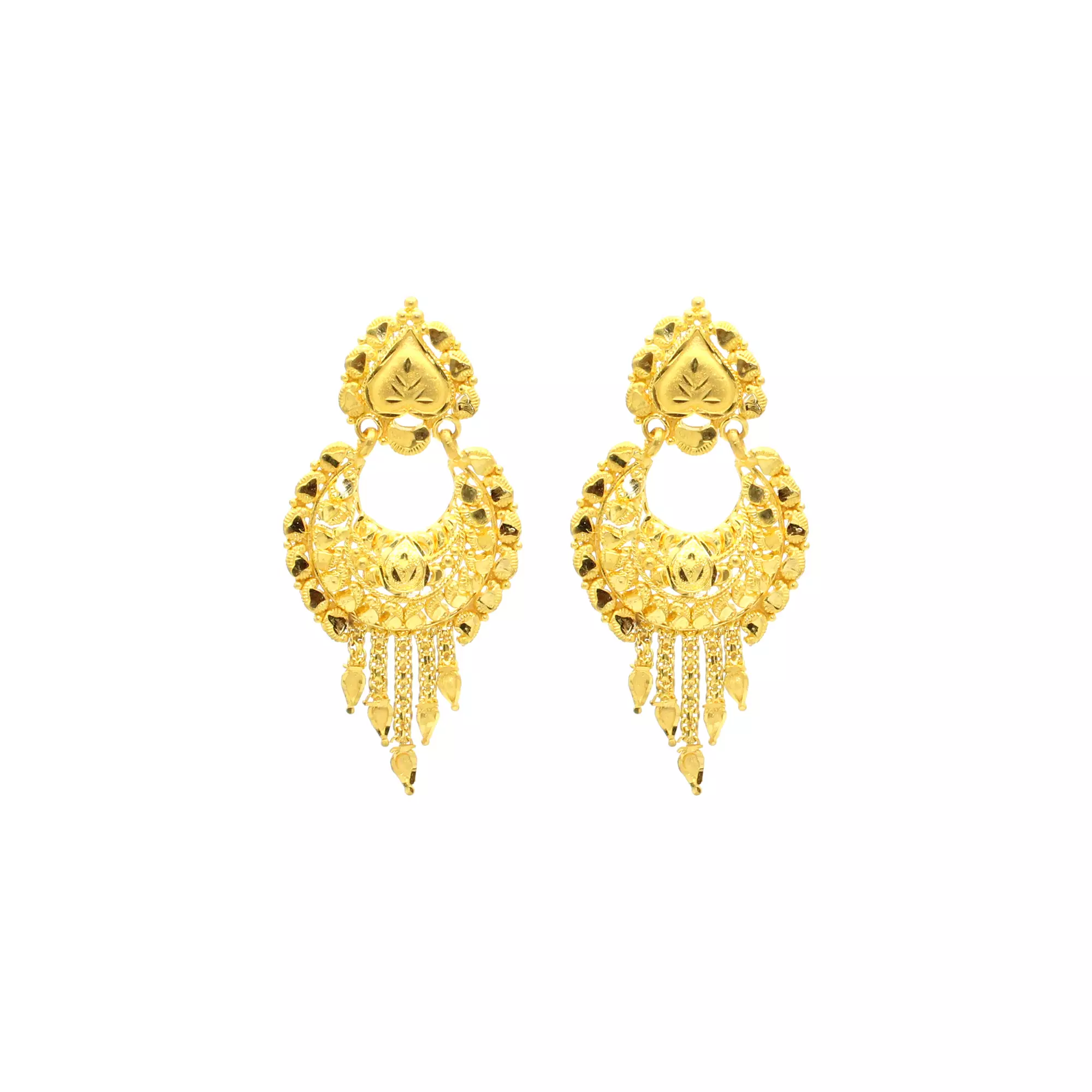 Ramlila jhumka sale gold