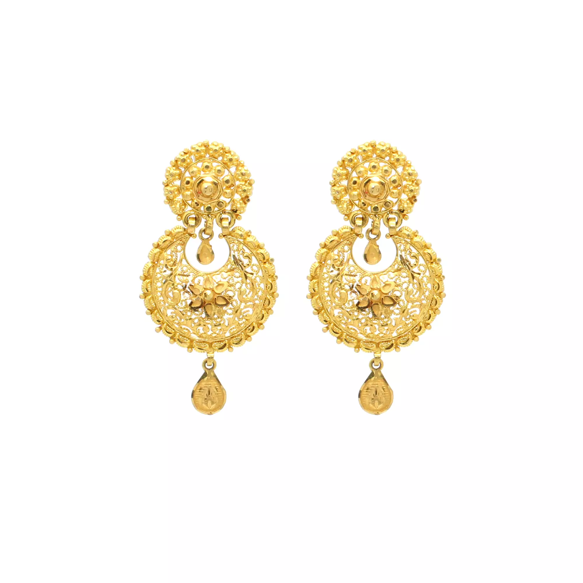 Earrings Design For 👑 Queens #earrings #jhumka #ramleela #fyp #foryo... |  TikTok