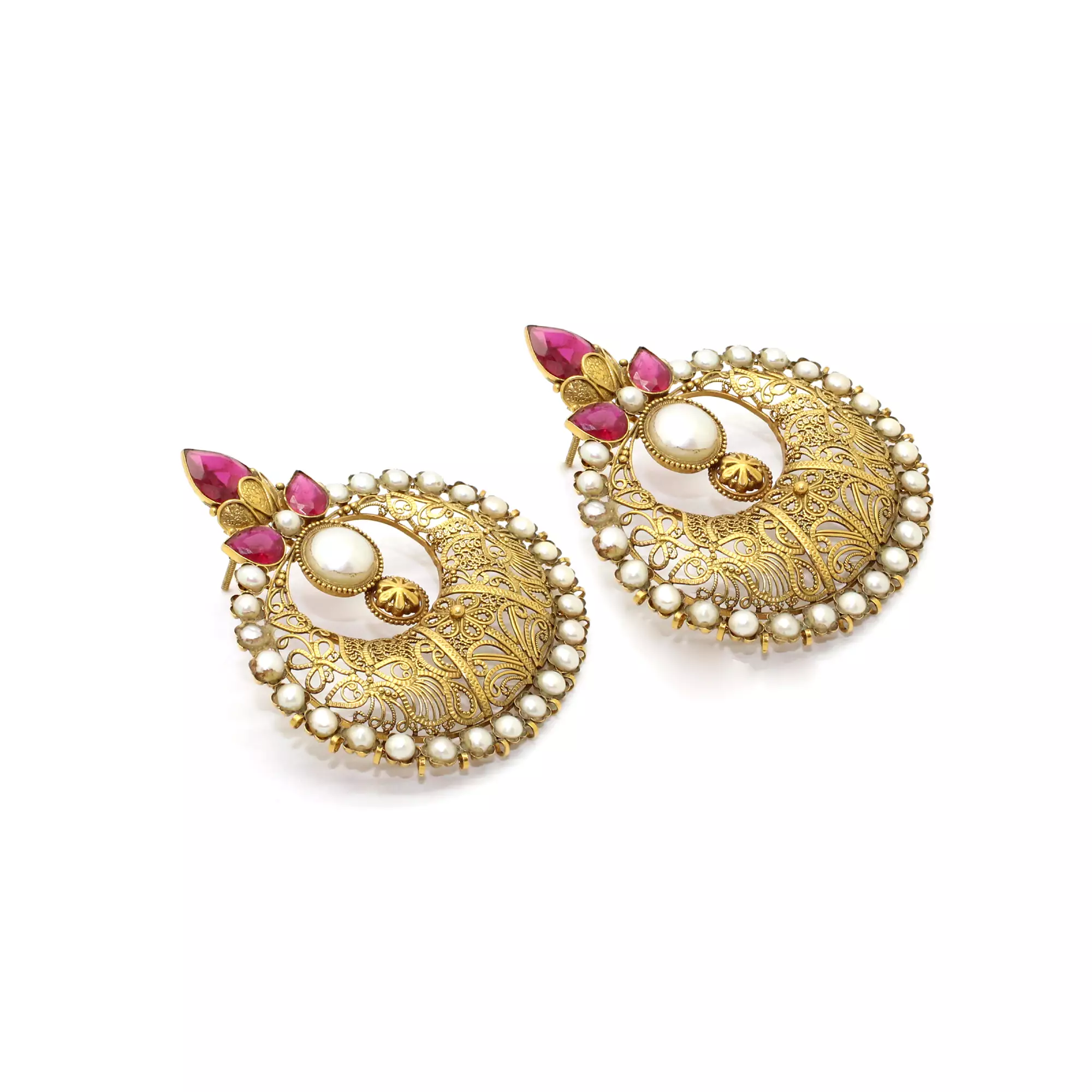 Ram leela hot sale jhumka gold