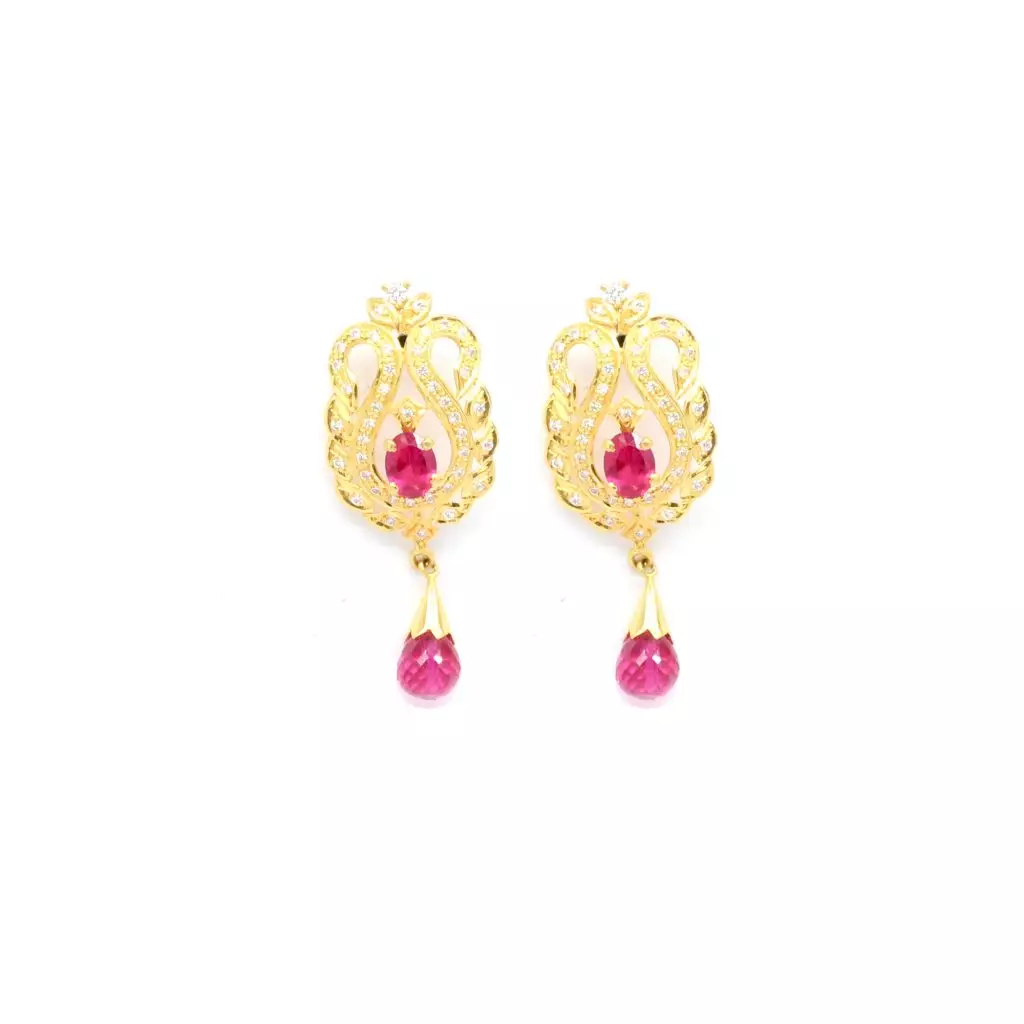 Top/Jhumka