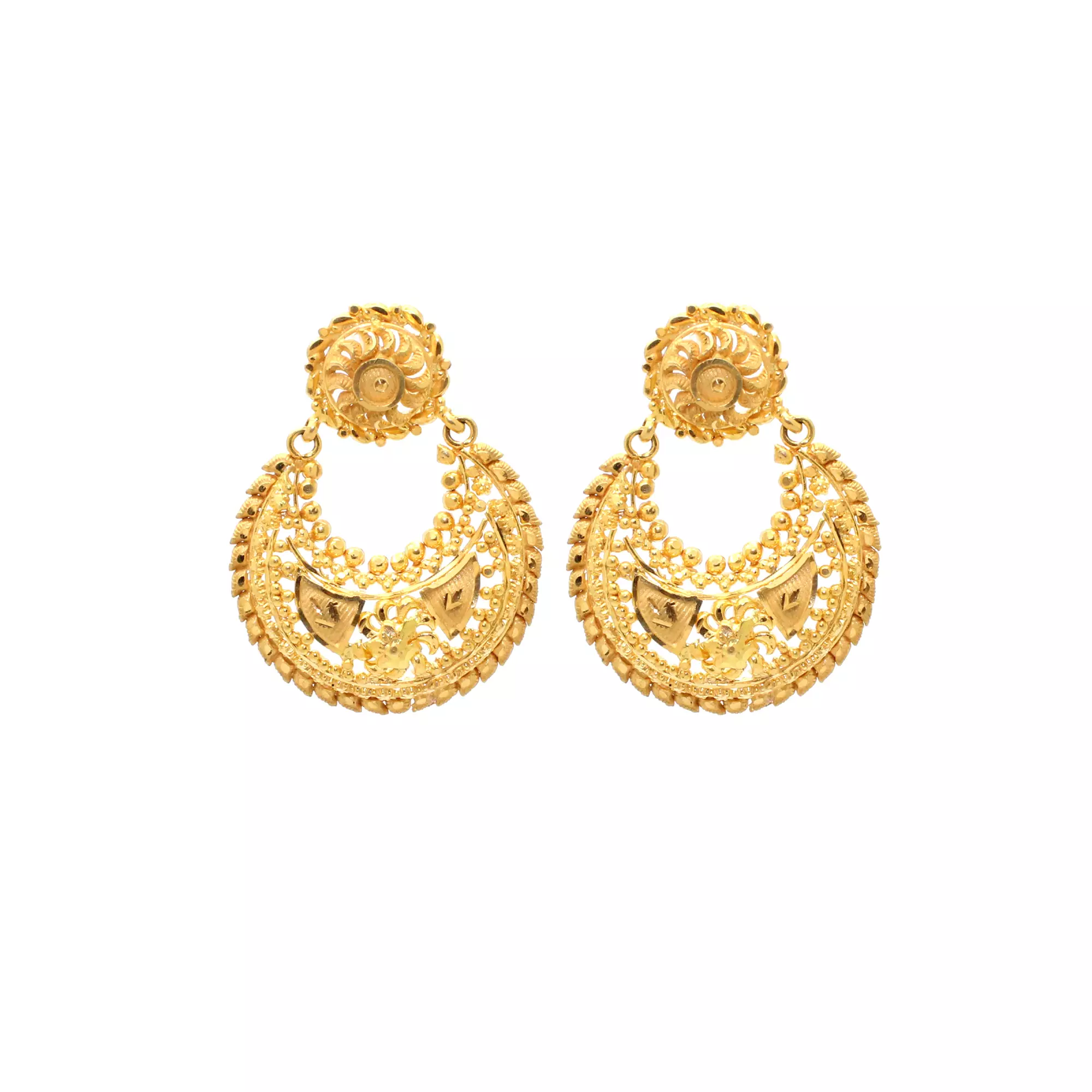 Ram leela earrings | Indian jewellery design earrings, Dream jewelry, Bride  jewellery